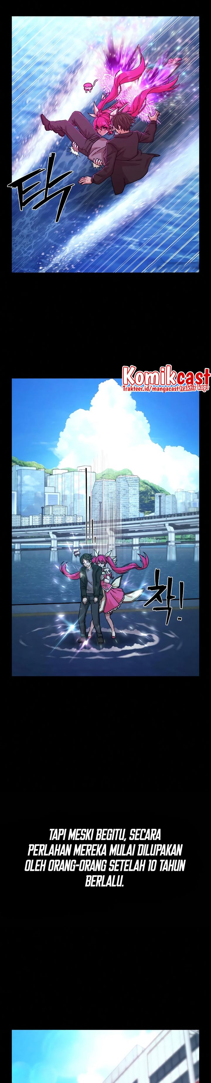 Hero Has Returned Chapter 62 Bahasa Indonesia