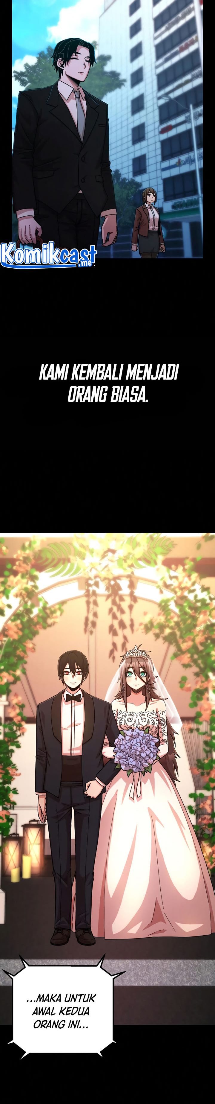 Hero Has Returned Chapter 62 Bahasa Indonesia