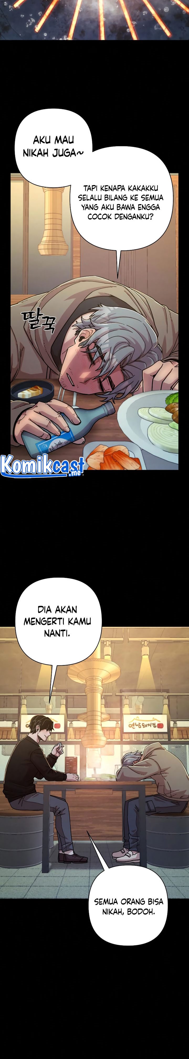 Hero Has Returned Chapter 62 Bahasa Indonesia