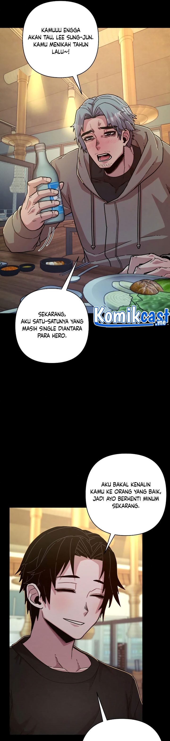 Hero Has Returned Chapter 62 Bahasa Indonesia