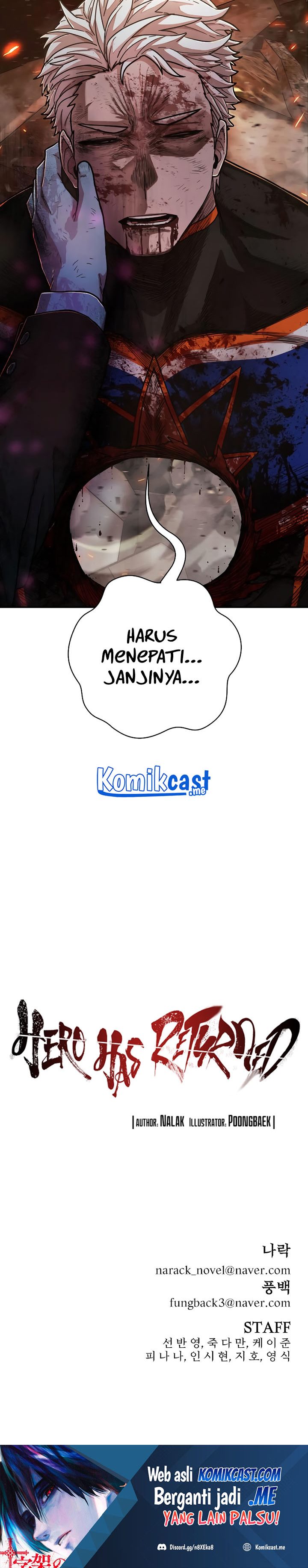 Dilarang COPAS - situs resmi www.mangacanblog.com - Komik hero has returned 070 - chapter 70 71 Indonesia hero has returned 070 - chapter 70 Terbaru 45|Baca Manga Komik Indonesia|Mangacan