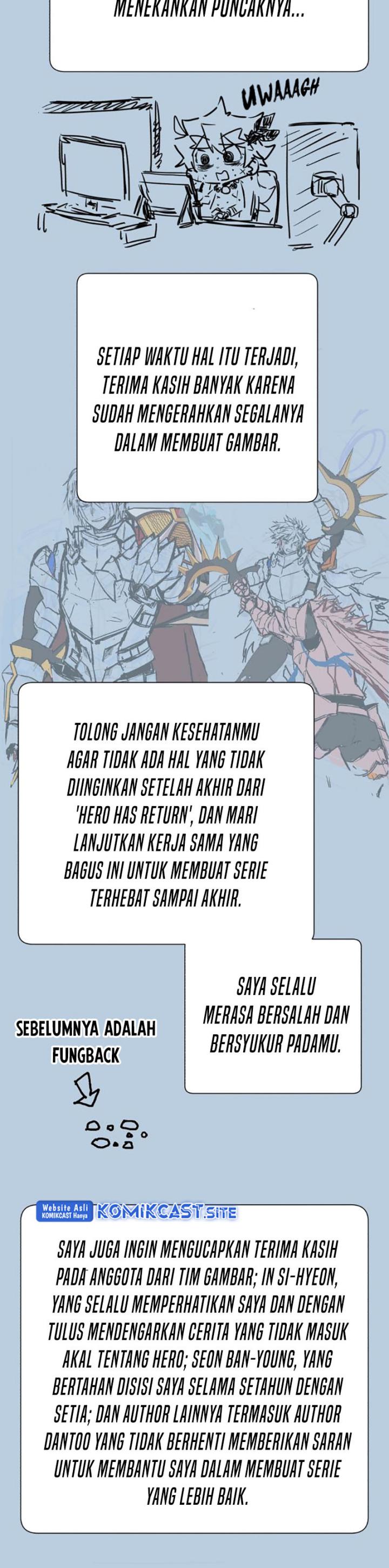 Hero Has Returned chapter 85