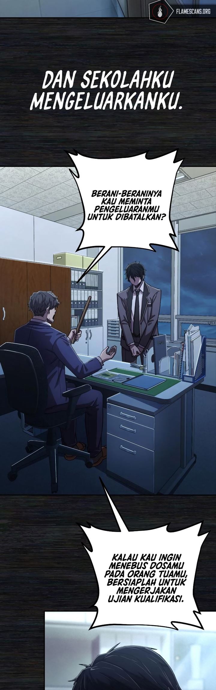Hero Has Returned chapter 86