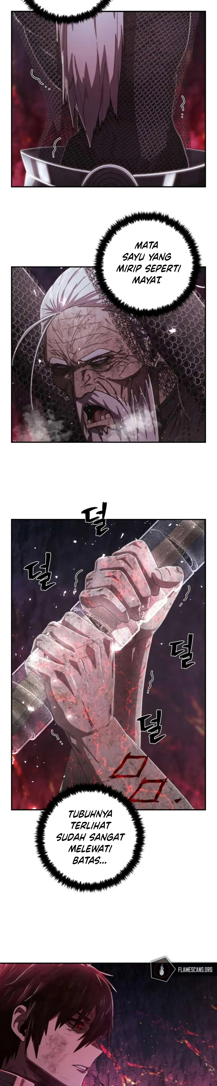 Hero Has Returned chapter 96