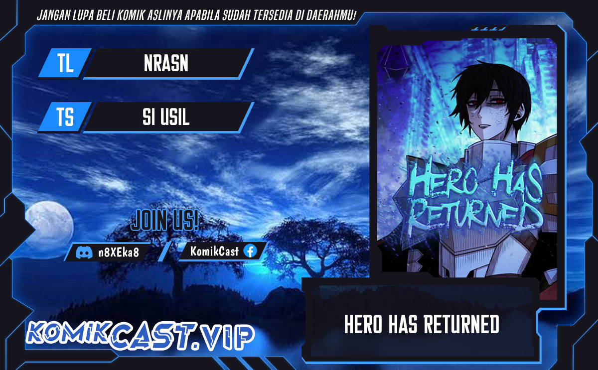 Dilarang COPAS - situs resmi www.mangacanblog.com - Komik hero has returned 098 - chapter 98 99 Indonesia hero has returned 098 - chapter 98 Terbaru 0|Baca Manga Komik Indonesia|Mangacan