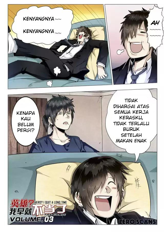 Hero? I Quit A Long Time Ago Chapter 03 Bahasa Indonesia