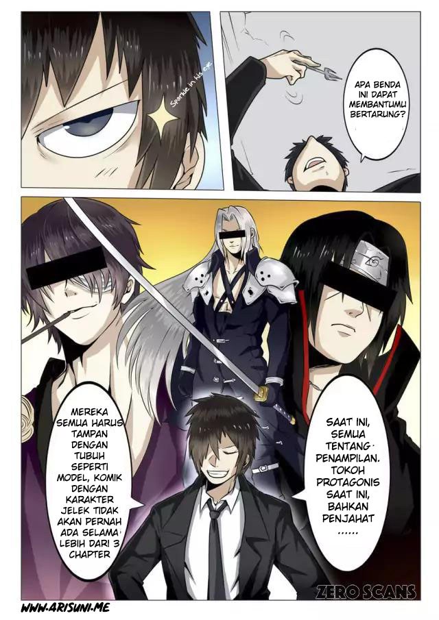 Hero? I Quit A Long Time Ago Chapter 03 Bahasa Indonesia