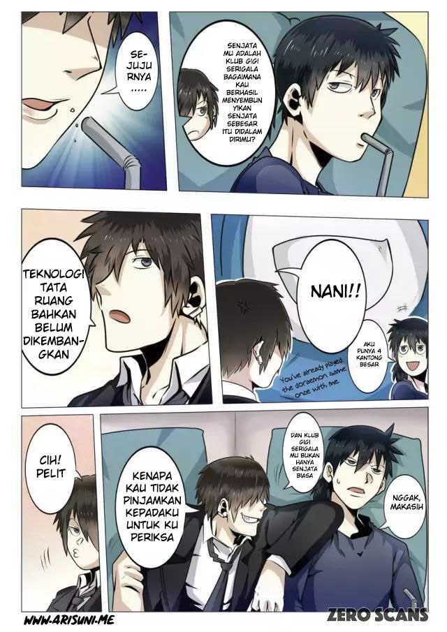 Hero? I Quit A Long Time Ago Chapter 03 Bahasa Indonesia