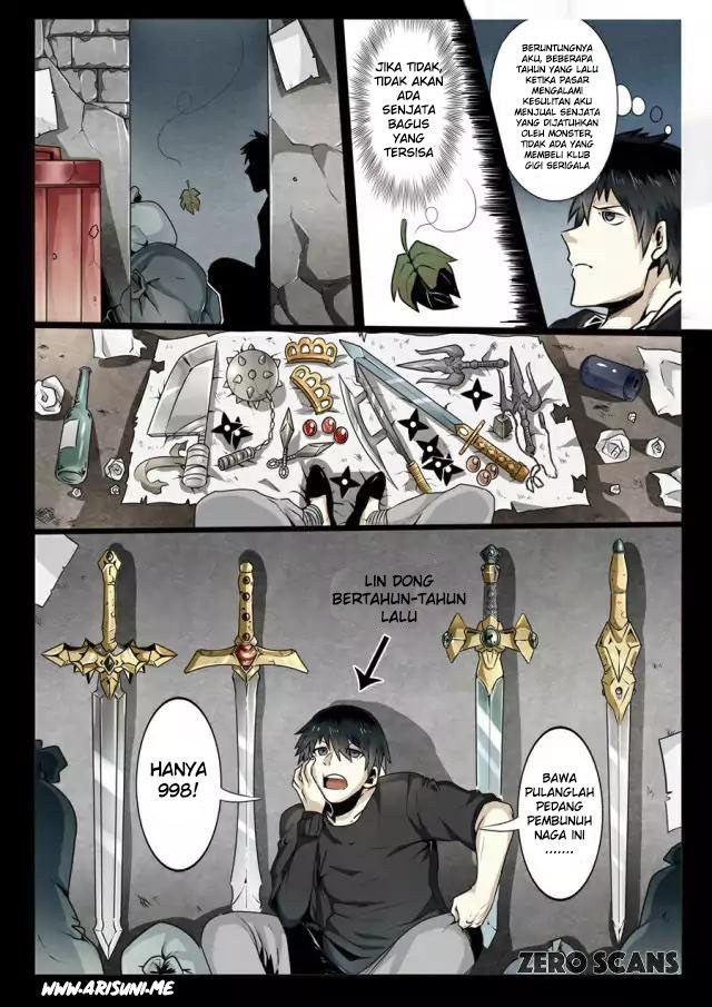 Hero? I Quit A Long Time Ago Chapter 03 Bahasa Indonesia