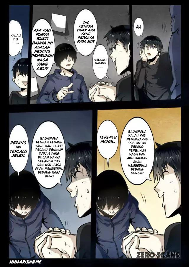 Hero? I Quit A Long Time Ago Chapter 03 Bahasa Indonesia