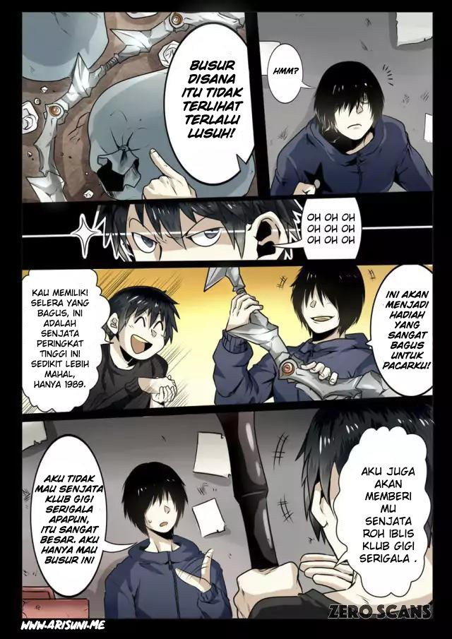 Hero? I Quit A Long Time Ago Chapter 03 Bahasa Indonesia