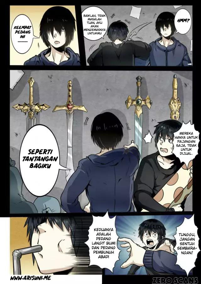 Hero? I Quit A Long Time Ago Chapter 03 Bahasa Indonesia