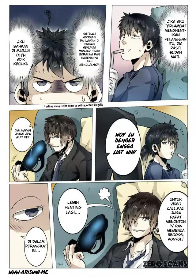 Hero? I Quit A Long Time Ago Chapter 03 Bahasa Indonesia