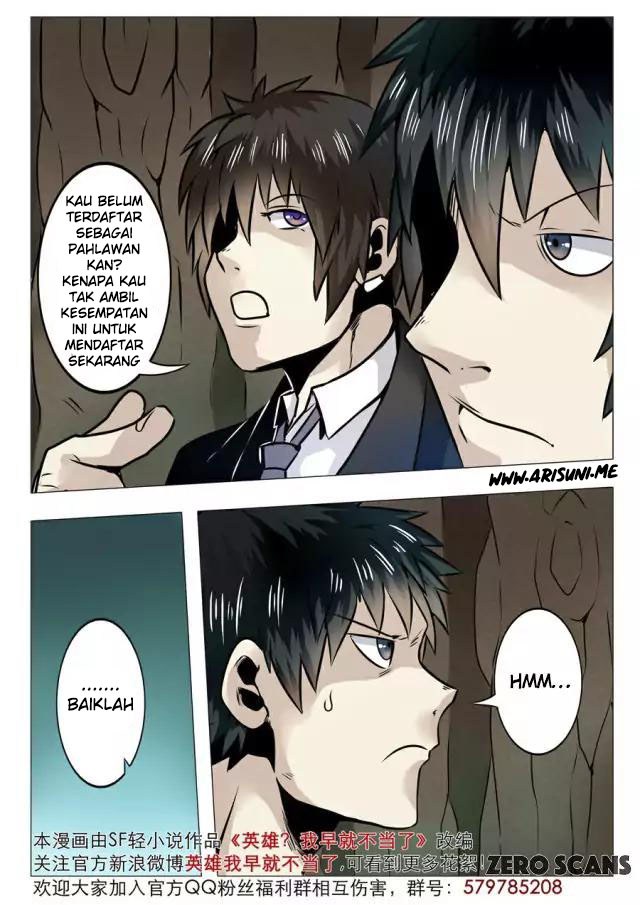 Hero? I Quit A Long Time Ago Chapter 03 Bahasa Indonesia