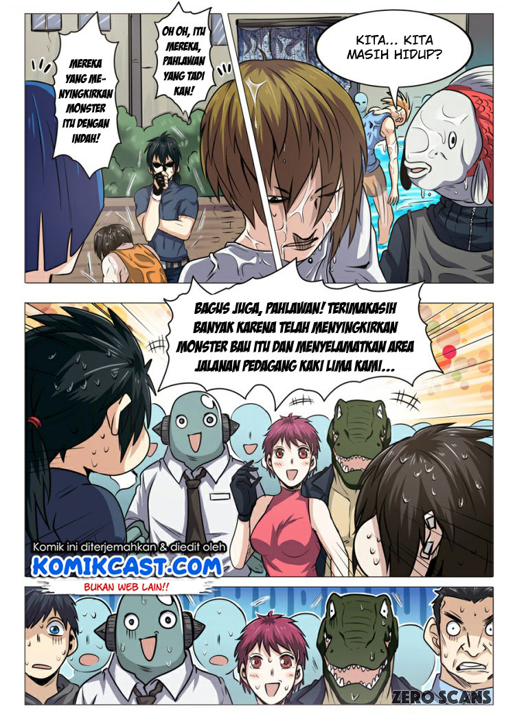 Hero? I Quit A Long Time Ago Chapter 14 Bahasa Indonesia