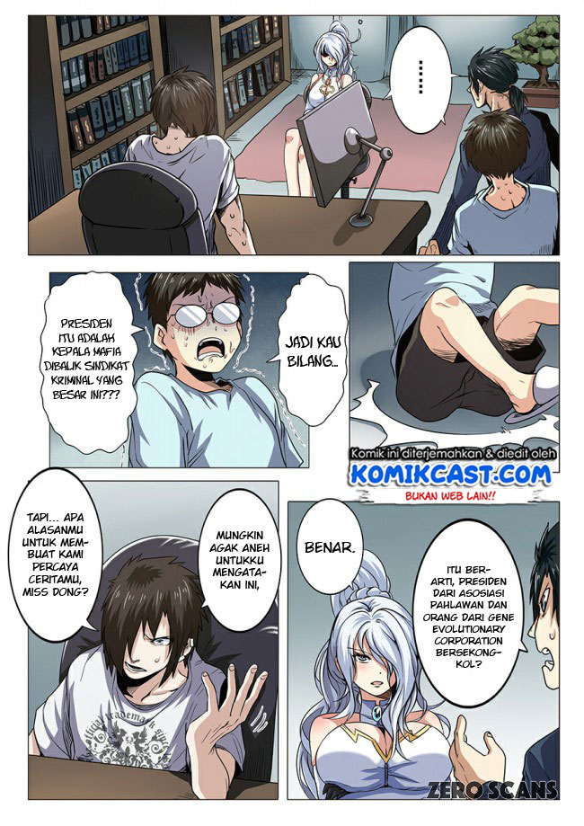 Hero? I Quit A Long Time Ago chapter 17