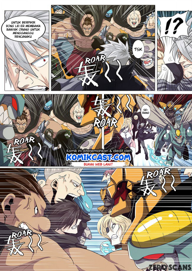 Hero? I Quit A Long Time Ago Chapter 23 Bahasa Indonesia