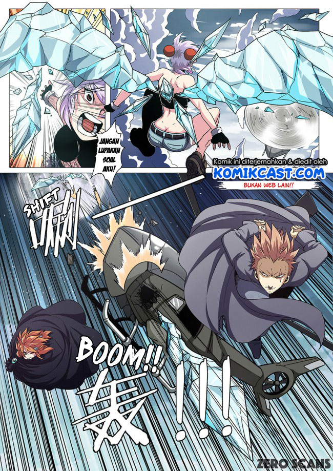 Hero? I Quit A Long Time Ago Chapter 23 Bahasa Indonesia