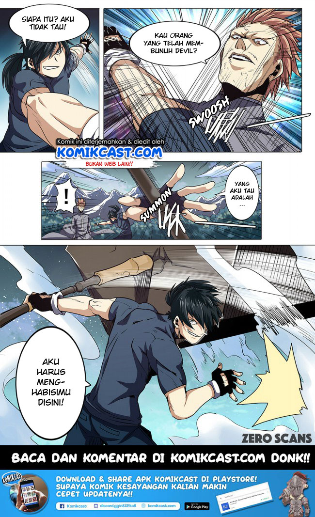 Hero? I Quit A Long Time Ago Chapter 23 Bahasa Indonesia