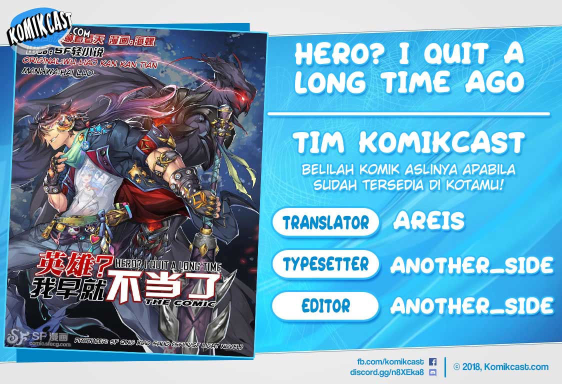 Hero? I Quit A Long Time Ago chapter 38
