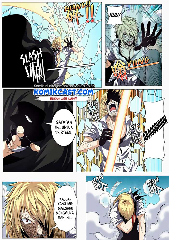 Hero? I Quit A Long Time Ago chapter 38