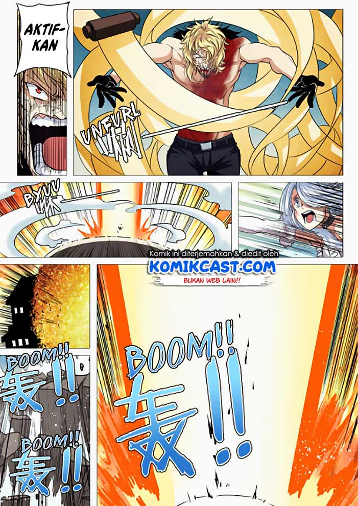 Hero? I Quit A Long Time Ago chapter 38