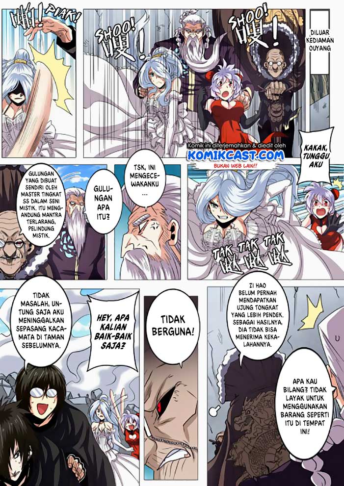 Hero? I Quit A Long Time Ago chapter 38