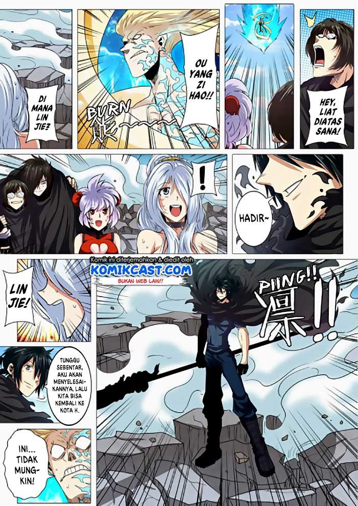 Hero? I Quit A Long Time Ago chapter 38