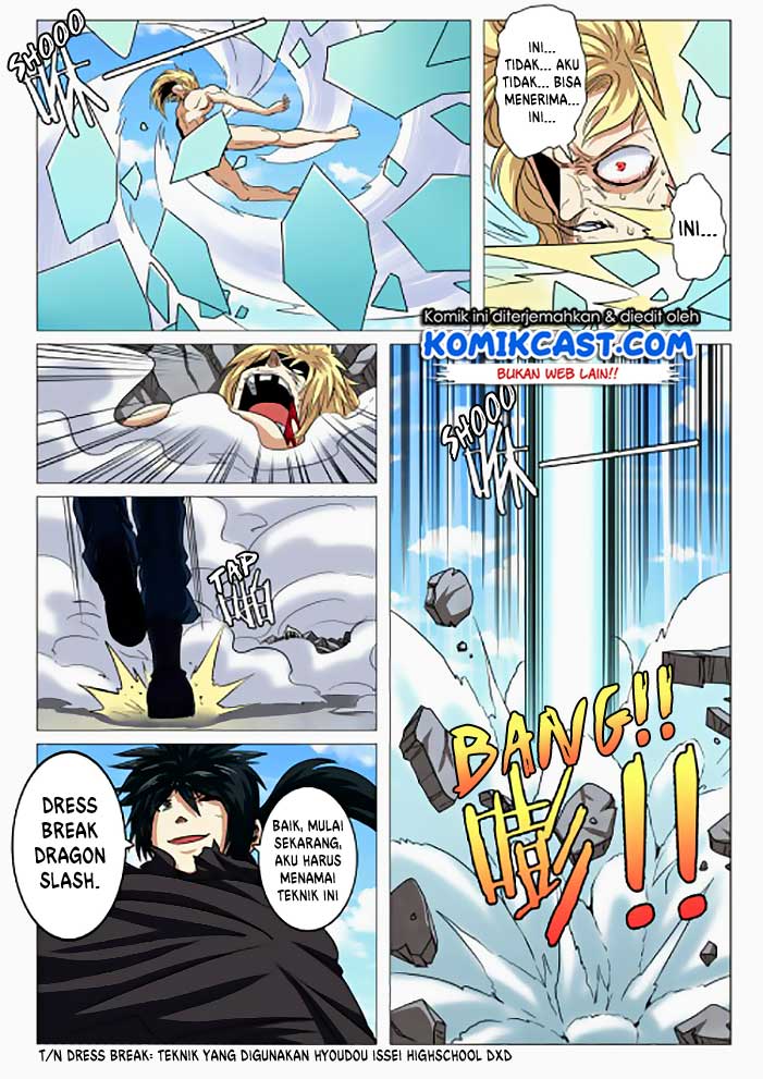 Hero? I Quit A Long Time Ago chapter 38