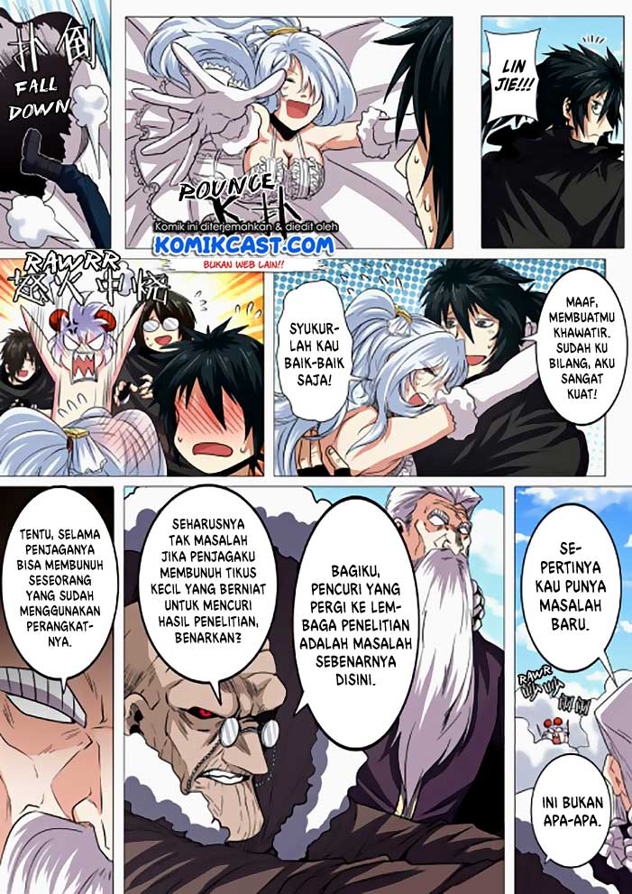 Hero? I Quit A Long Time Ago chapter 38