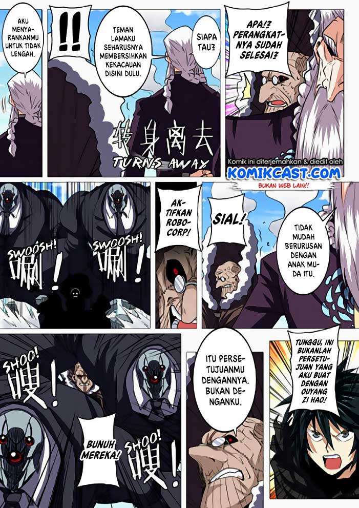 Hero? I Quit A Long Time Ago chapter 38