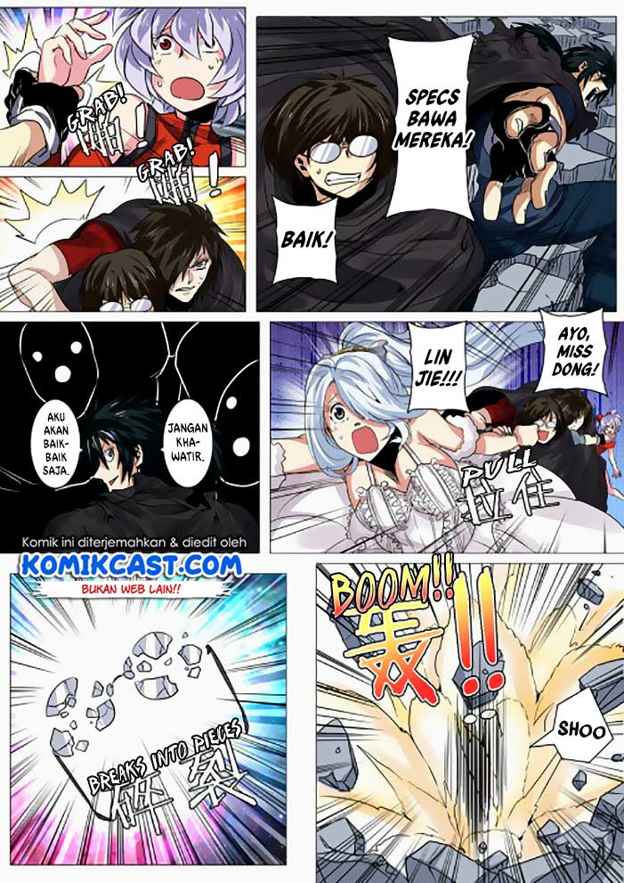 Hero? I Quit A Long Time Ago chapter 38