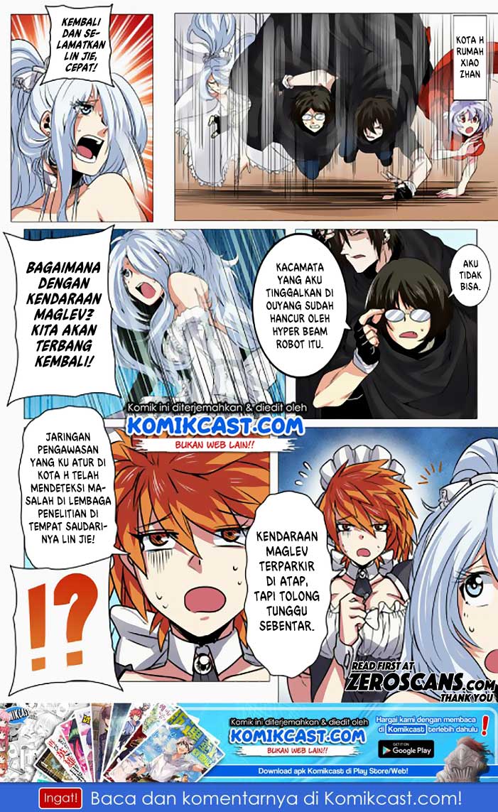 Hero? I Quit A Long Time Ago chapter 38