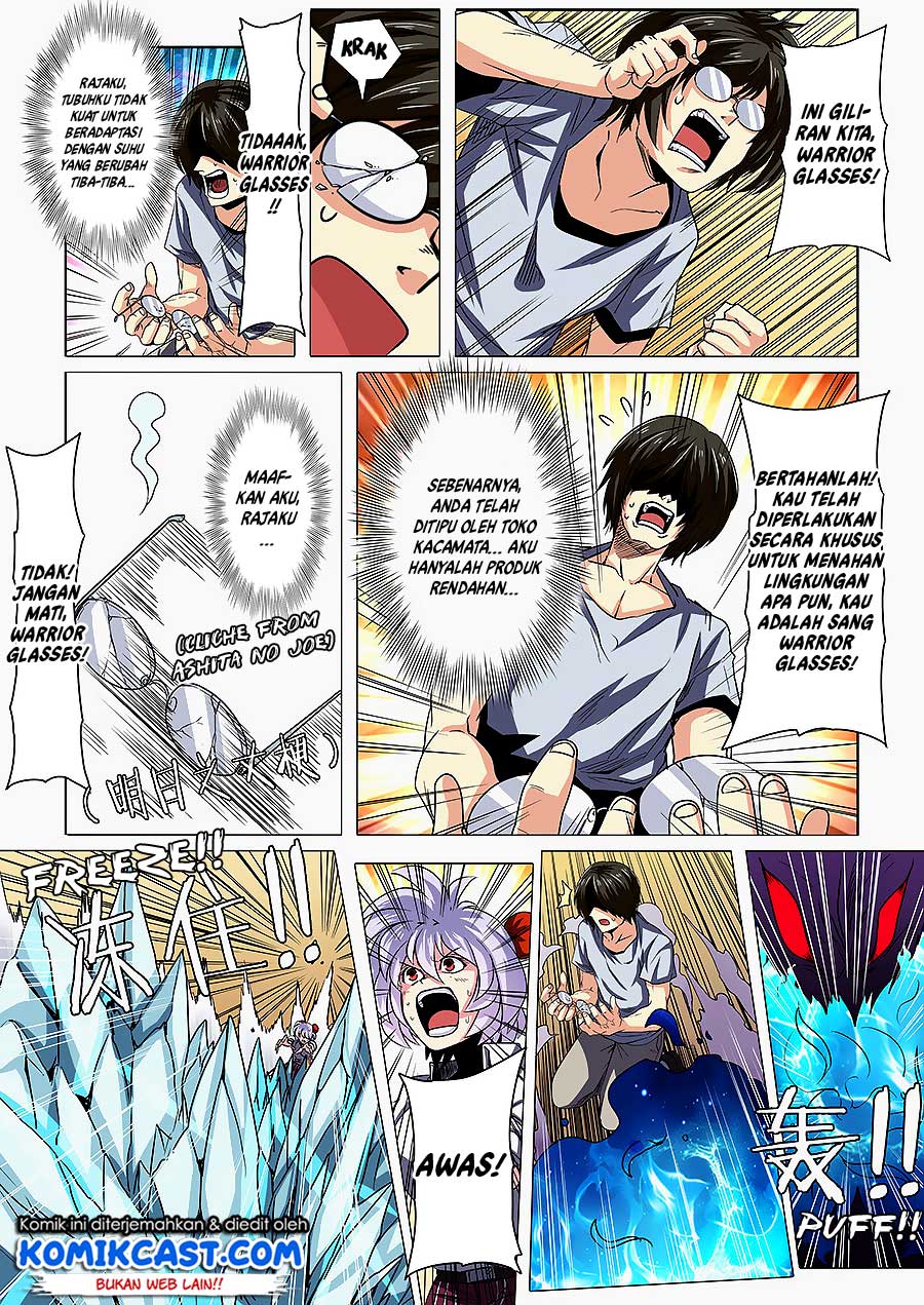 Hero? I Quit A Long Time Ago Chapter 46 Bahasa Indonesia