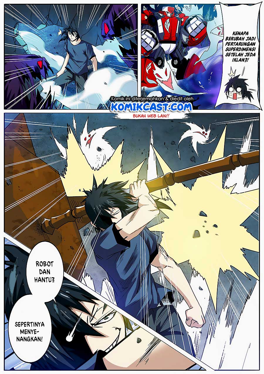 Hero? I Quit A Long Time Ago Chapter 46 Bahasa Indonesia