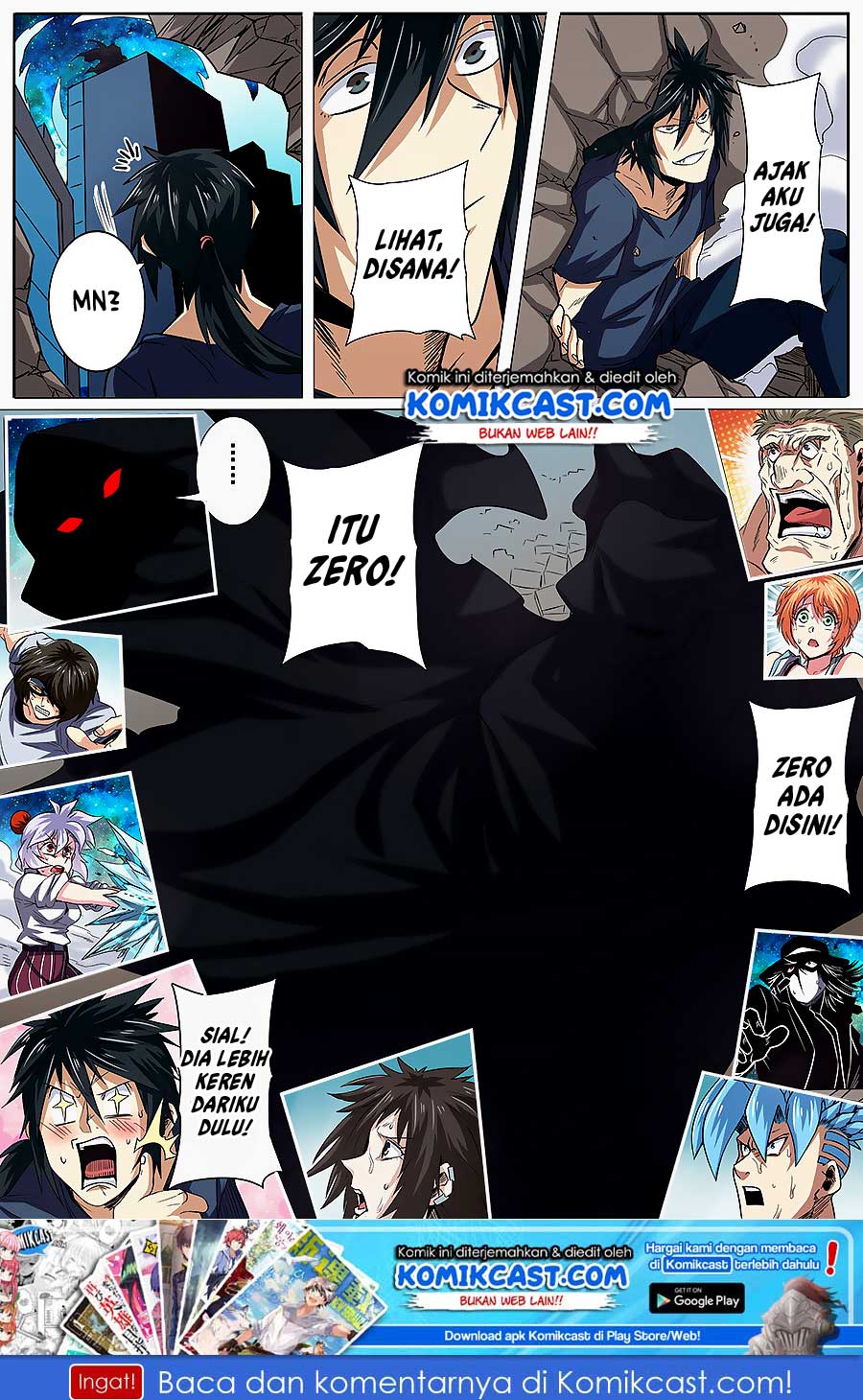 Hero? I Quit A Long Time Ago Chapter 46 Bahasa Indonesia