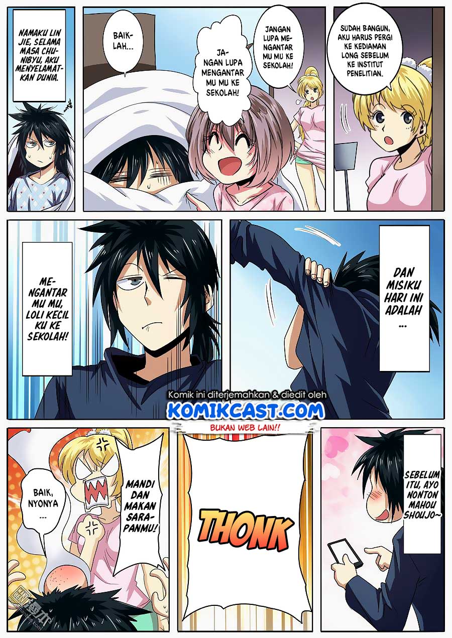 Hero? I Quit A Long Time Ago Chapter 50 Bahasa Indonesia