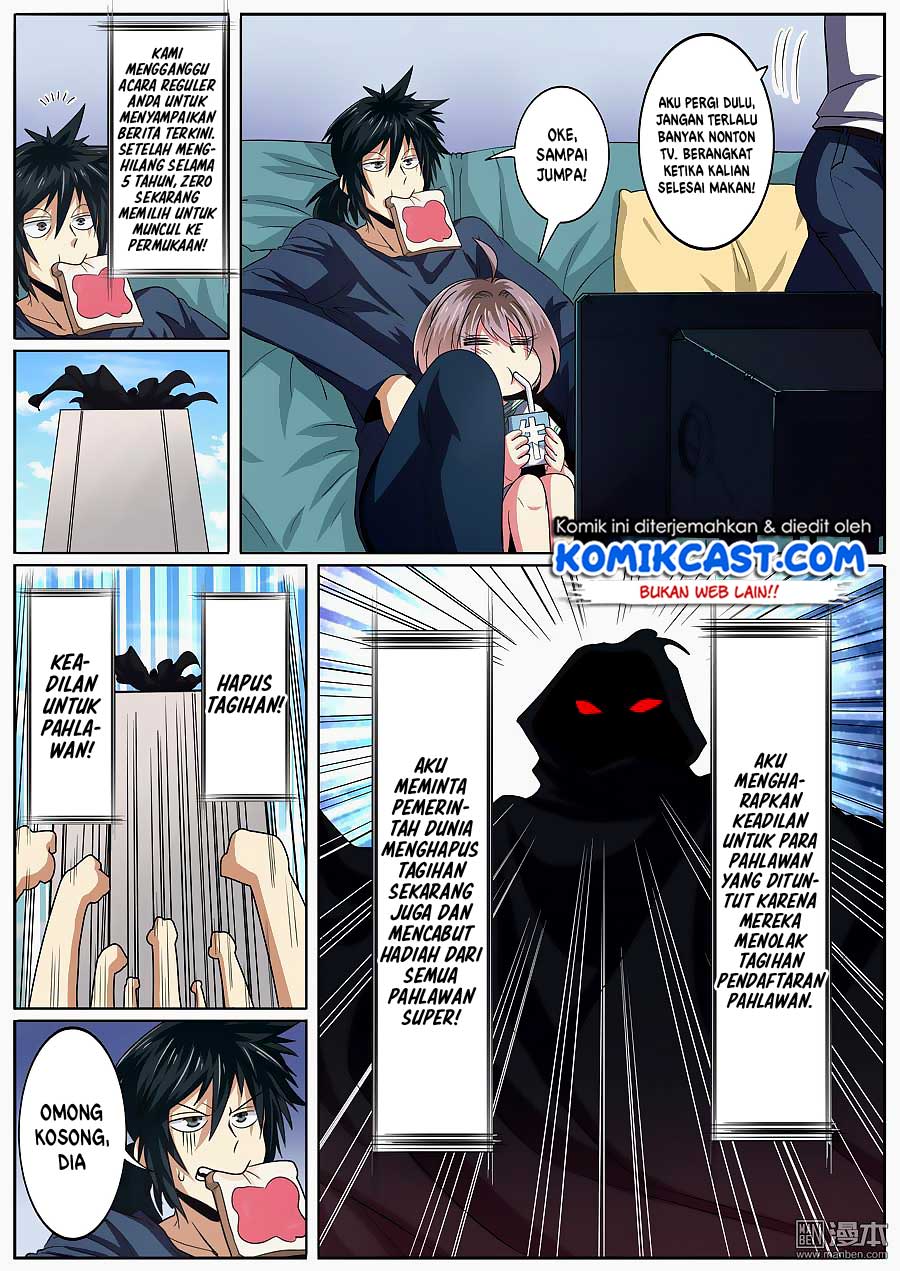 Hero? I Quit A Long Time Ago Chapter 50 Bahasa Indonesia