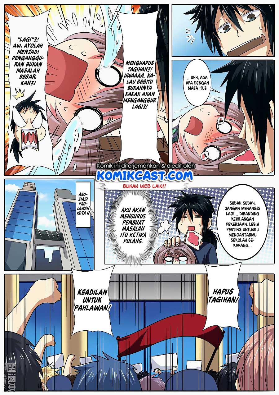 Hero? I Quit A Long Time Ago Chapter 50 Bahasa Indonesia
