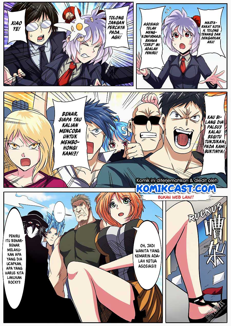 Hero? I Quit A Long Time Ago Chapter 50 Bahasa Indonesia