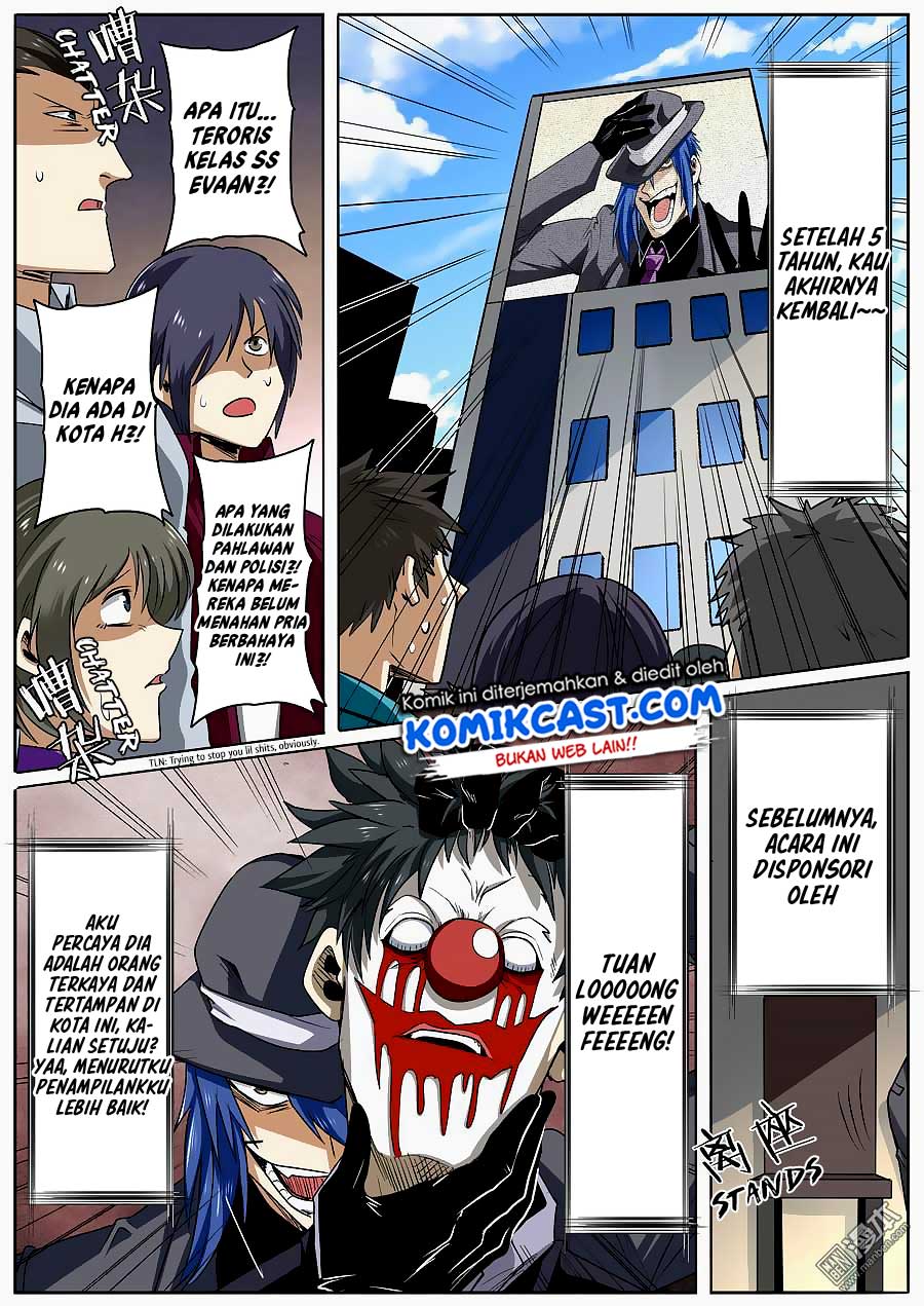 Hero? I Quit A Long Time Ago Chapter 50 Bahasa Indonesia