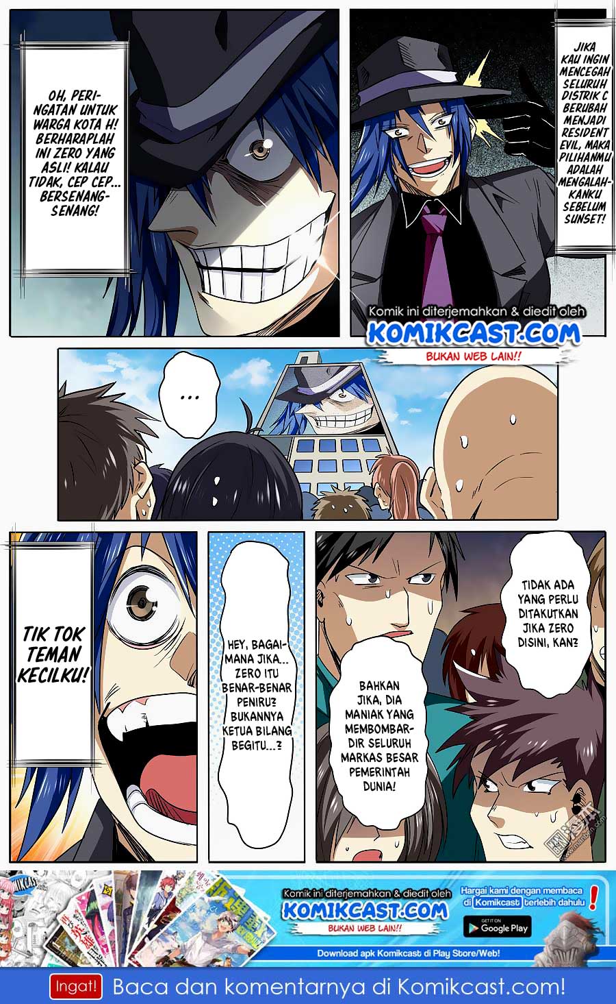 Hero? I Quit A Long Time Ago Chapter 50 Bahasa Indonesia