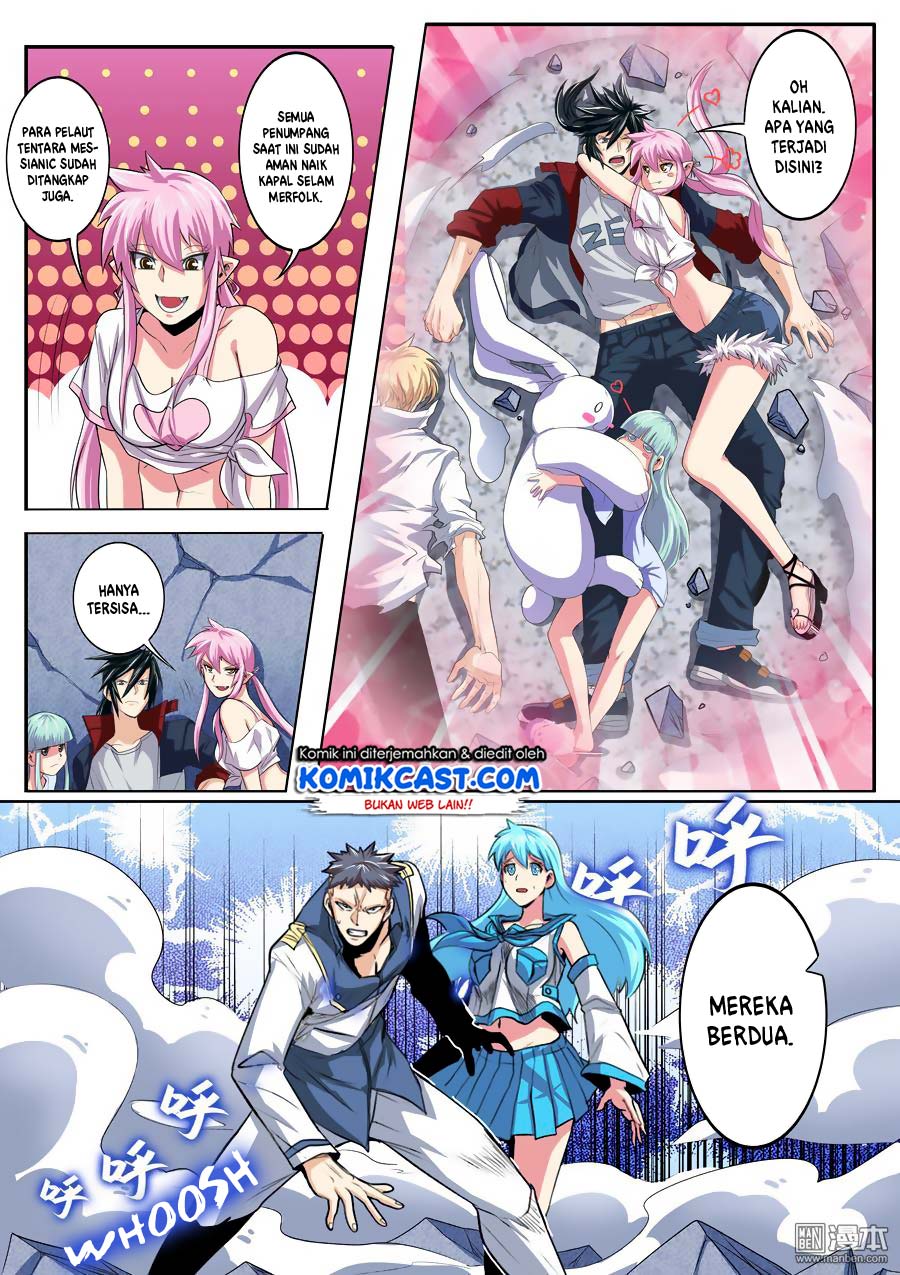 Hero? I Quit A Long Time Ago Chapter 78 Bahasa Indonesia