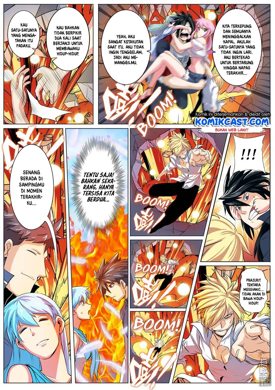 Hero? I Quit A Long Time Ago Chapter 78 Bahasa Indonesia