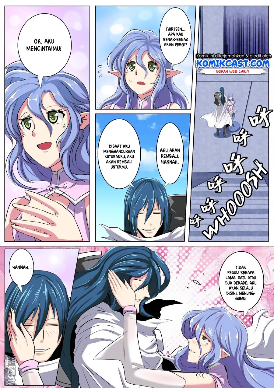 Hero? I Quit A Long Time Ago Chapter 78 Bahasa Indonesia