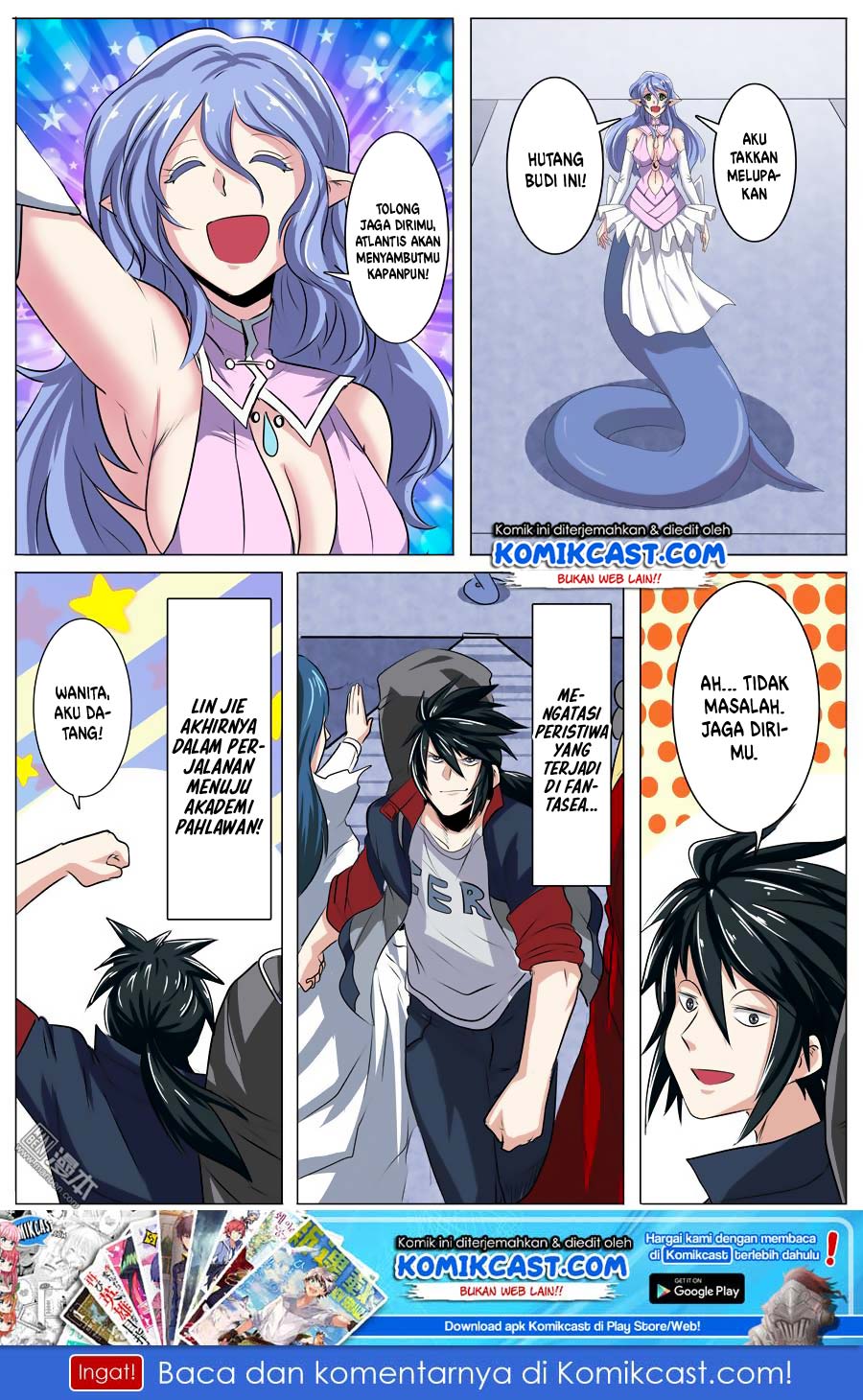 Hero? I Quit A Long Time Ago Chapter 78 Bahasa Indonesia