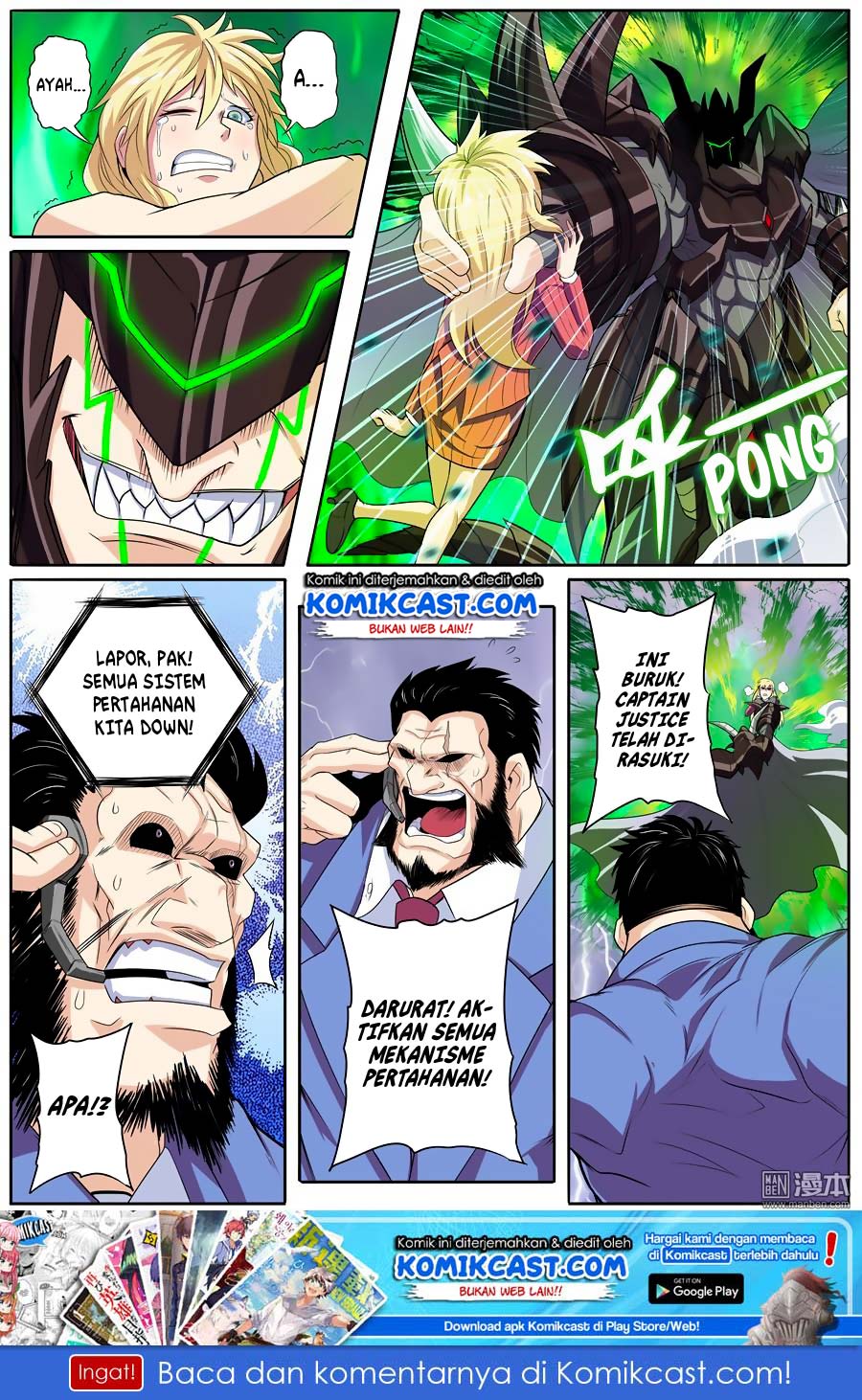 Hero? I Quit A Long Time Ago Chapter 96 Bahasa Indonesia