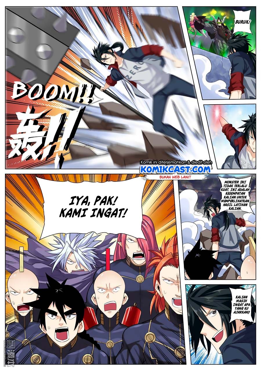 Hero? I Quit A Long Time Ago Chapter 96 Bahasa Indonesia