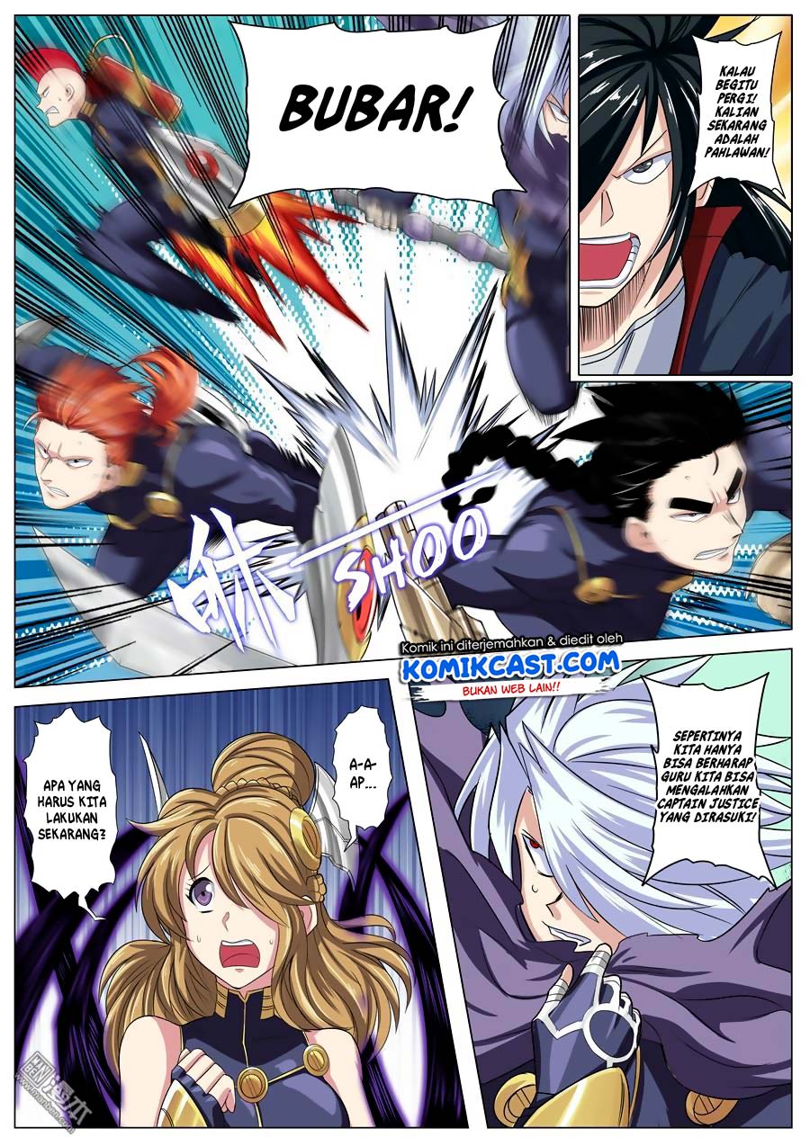 Hero? I Quit A Long Time Ago Chapter 96 Bahasa Indonesia