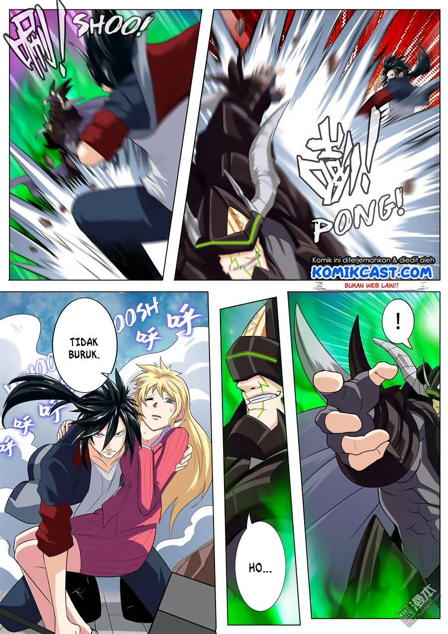 Hero? I Quit A Long Time Ago Chapter 96 Bahasa Indonesia